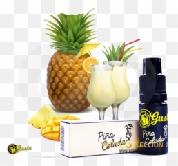 Flavour Mix U0026 Go Piña Colada 10ml Chemnovatic - Ananas Png,Pina Colada Png