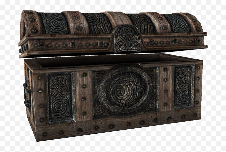 Treasure Chest Png Picture - Skyrim Chest,Treasure Chest Transparent