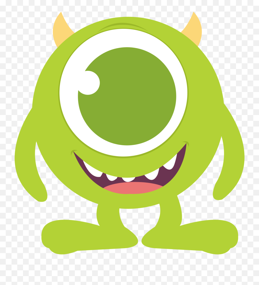 Mike Monster Inc Clipart - Baby Monster Inc Mike Png,Mike Wazowski Png