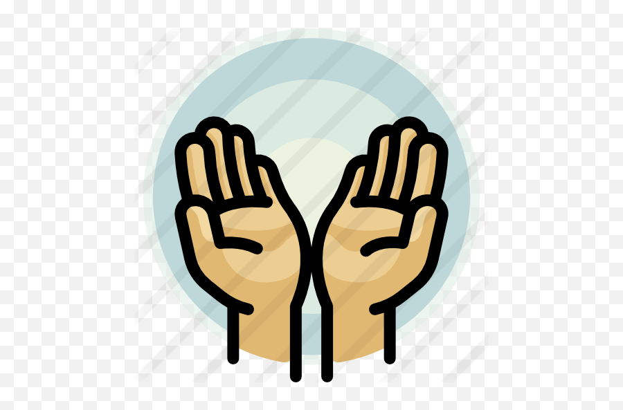 Praying Hands Icon - Icon Png Praying,Praying Hands Transparent