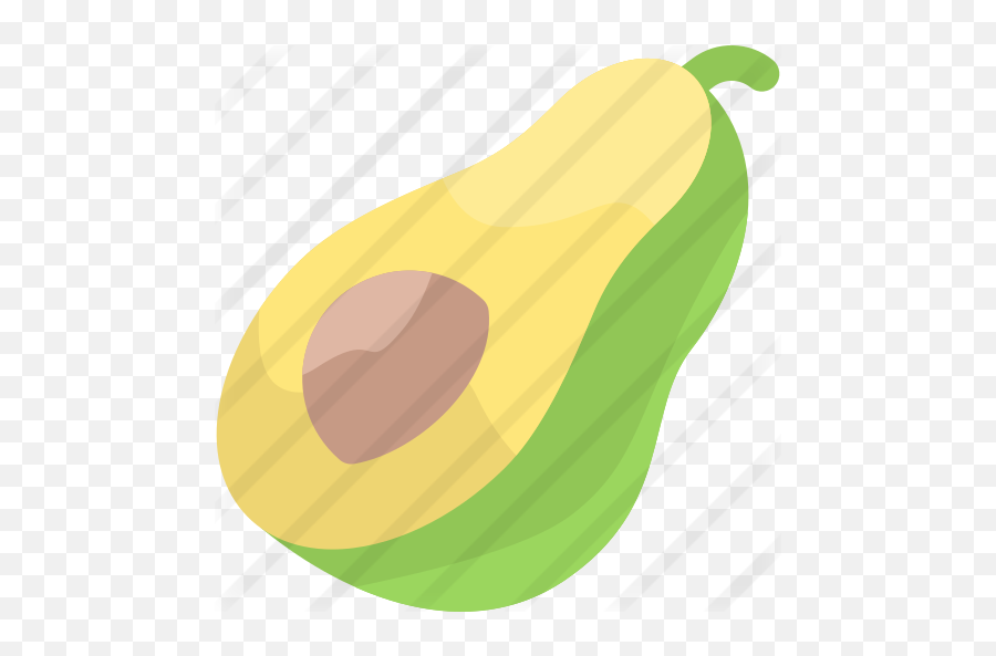 Avocado - Free Food Icons Illustration Png,Avocado Transparent