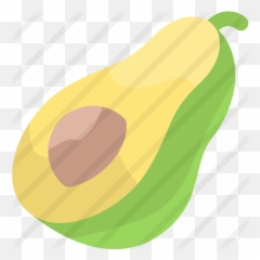 Avocado - Free food icons Illustration png