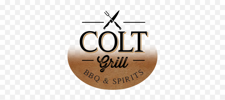 Colt Grill Where Thereu0027s Smoke Flavor - Calligraphy Png,Colts Logo Png