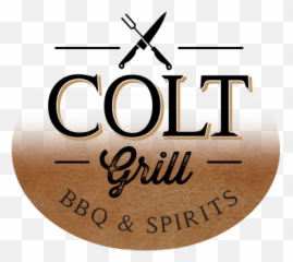 Colt Grill Where Thereu0027s Smoke Flavor - Calligraphy Png,Colts Logo Png