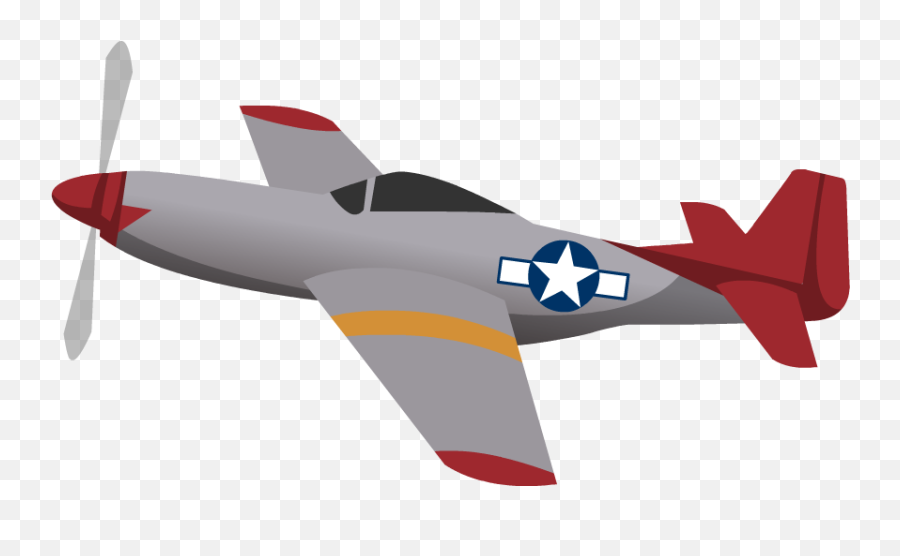 Download Plane Silhouette Png Clip Art M - Tuskegee Tuskegee Airmen Plane Drawing,Plane Clipart Transparent