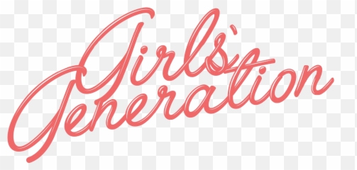 Korean Girl Group Member Bios - Girlu0027s Generation Girls Logo Transparent png