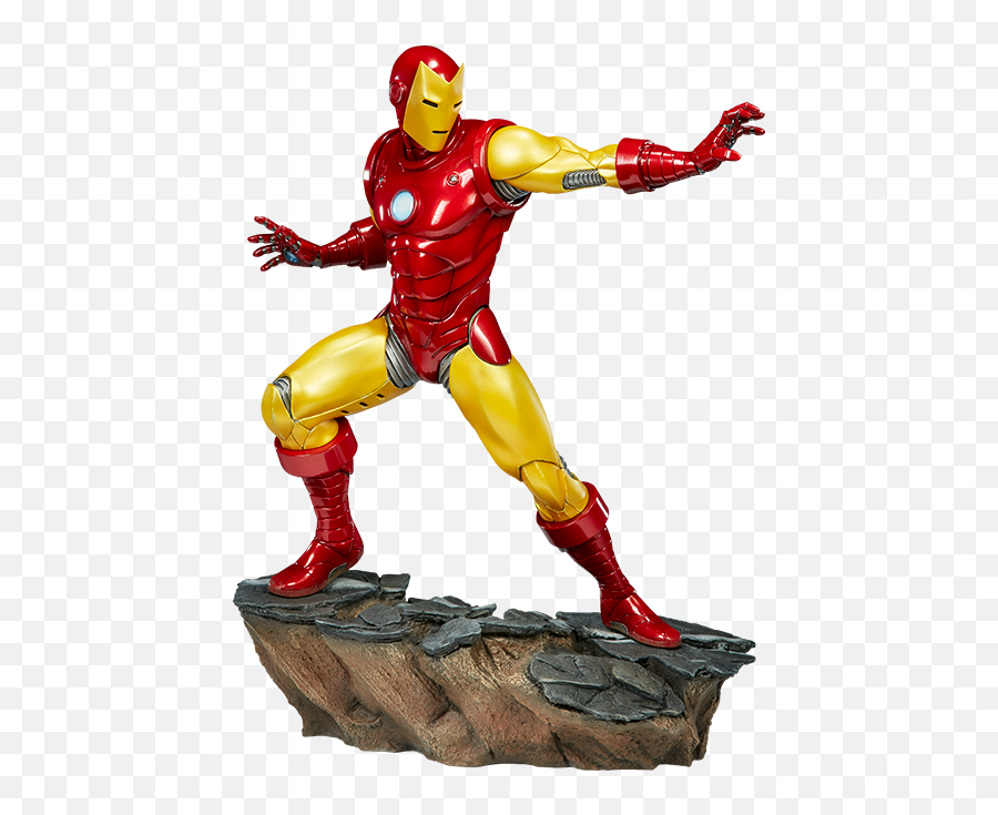 Iron Man Png Background Image Arts - Iron Man Avengers Assemble Statue,Iron Man Transparent Background