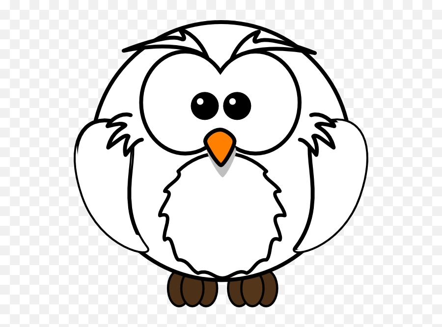 Owl Black And White Clipart Png 4 Image - Owl Coloring Pages,Owls Png