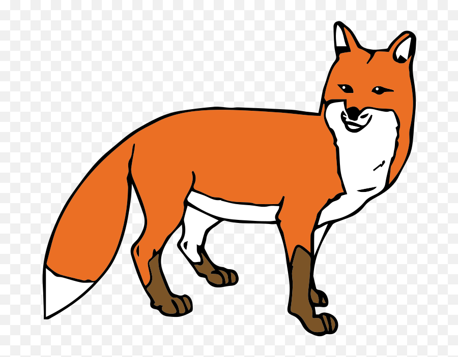 Banner Royalty Free Foz Png Files - Fox From The Gingerbread Man,Fox Clipart Png