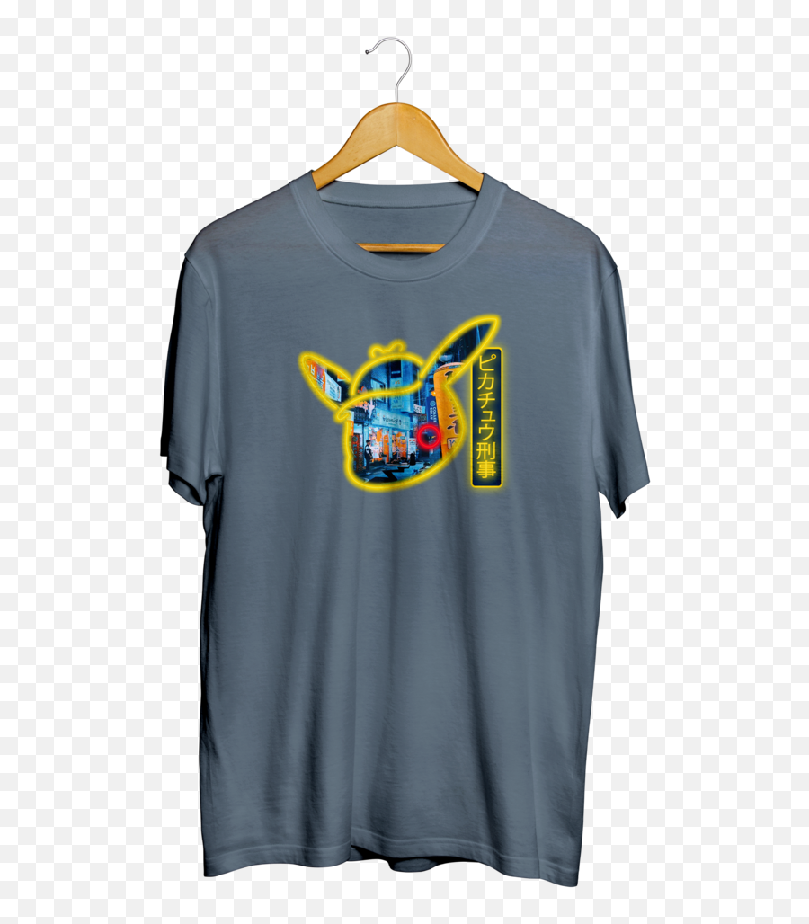 True Detective Pikachu - Life Of Pablo T Shirt Png,Detective Pikachu Png