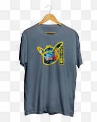 True Detective Pikachu - Life Of Pablo T Shirt Png,Detective Pikachu Png