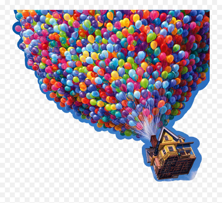 Balloons - Up Balloons Transparent Png,Up Balloons Png