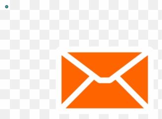 Orange Email Envelope Clip Art - vector clip Circle Png Icon