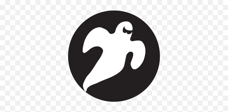 Flying Ghost Gobo Projected Image - Iwai Seika Png,Ghost Silhouette Png