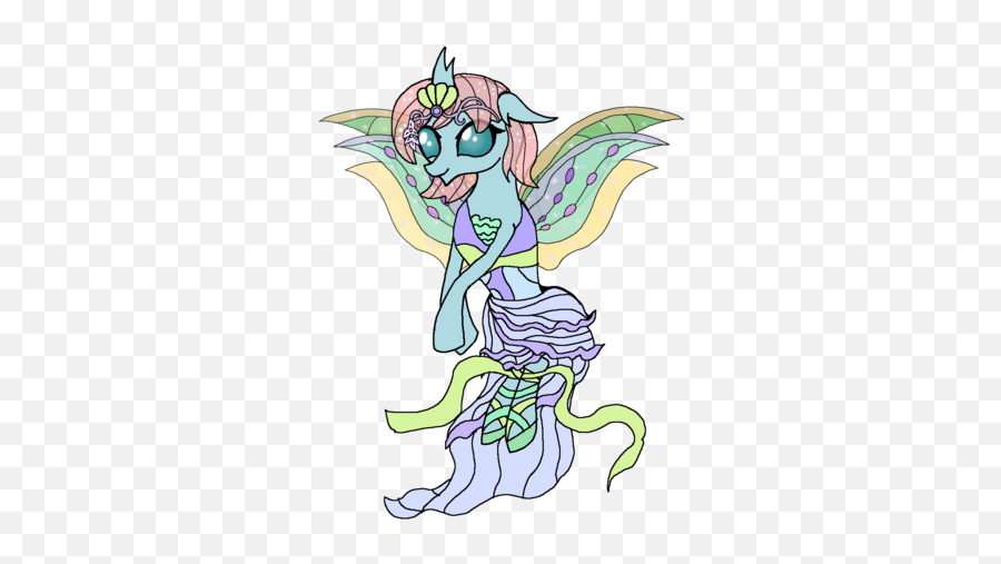 1747575 - Changedling Changeling Clothes Cosplay Costume Cartoon Png,Fairy Wings Png