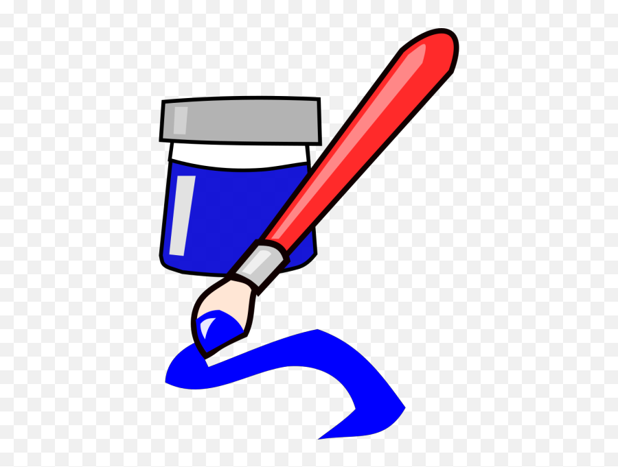 Paint Brush Png Svg Clip Art For Web - Download Clip Art Paint Brush Clip Art,Brush Png