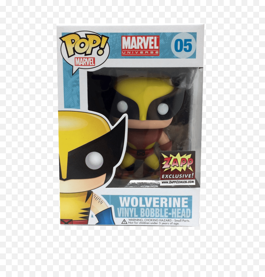 Zapp Exclusive U2013 Brown Costume Wolverine Funko Pop - Zapp Comics New Jerseyu0027s Best Comic Book Stores Wolverine Funko Pop Png,Wolverine Transparent