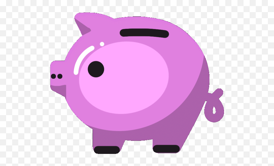 animated piggy bank