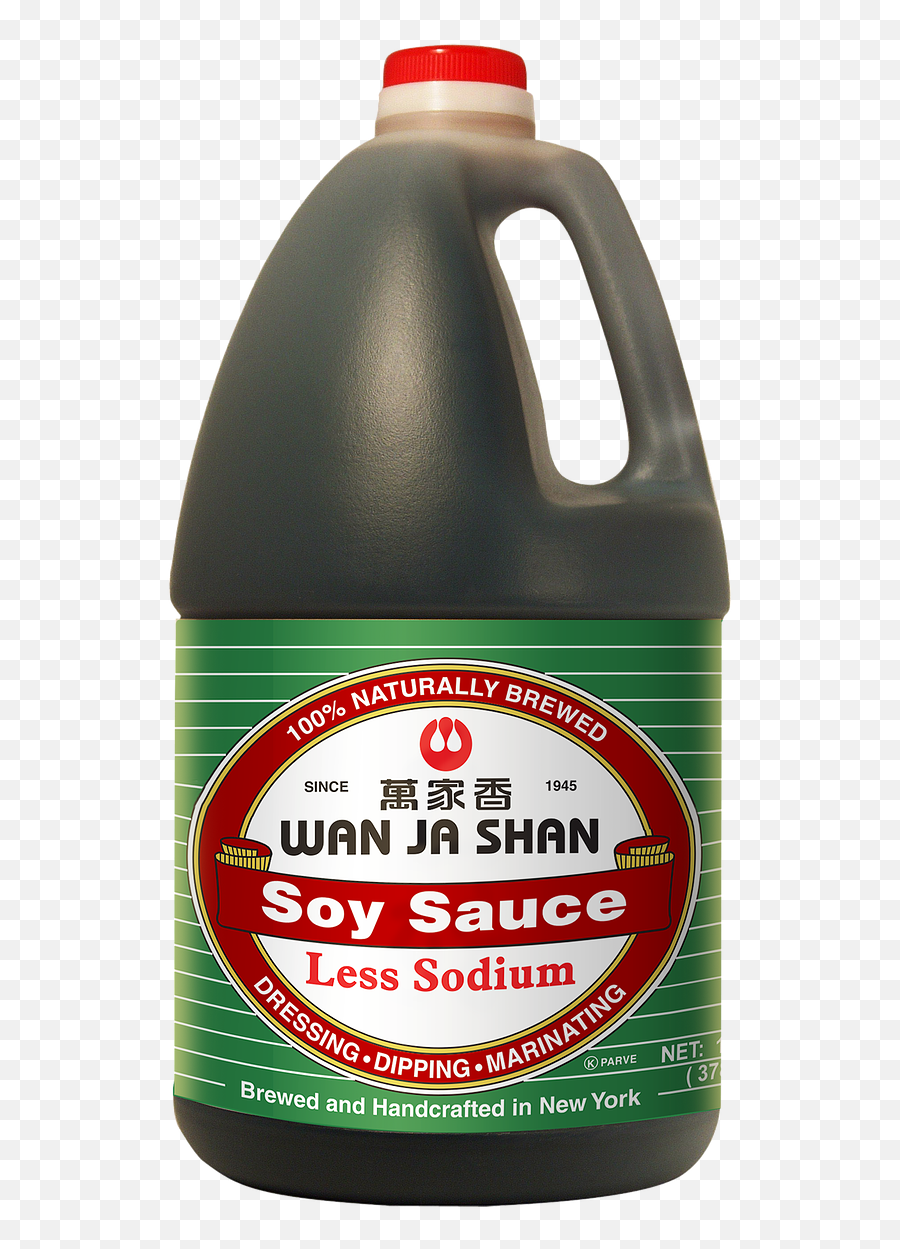 Download Hd Less Sodium Soy Sauce Transparent Png Image - Bottle,Soy Sauce Png