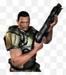 Marine Doom 3 Vs Battles Wiki Fandom - Doom 3 Doom Marine Png,Doom Guy Png