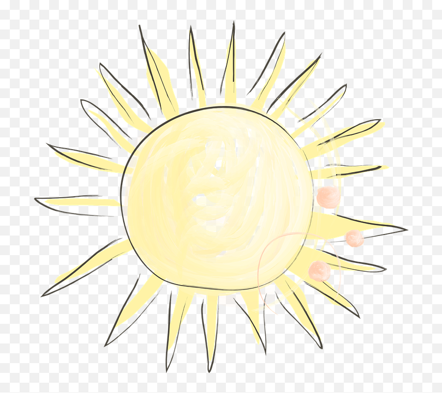Sun Sunshine Day - Free Vector Graphic On Pixabay Art Png,Sunshine Png