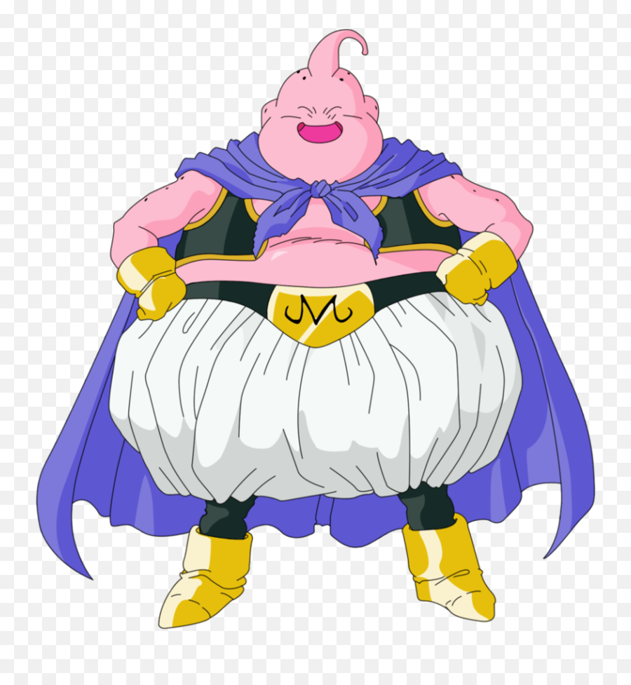 Dragón Ball Z - Dragon Ball Z Majin Buu Png,Boo Png