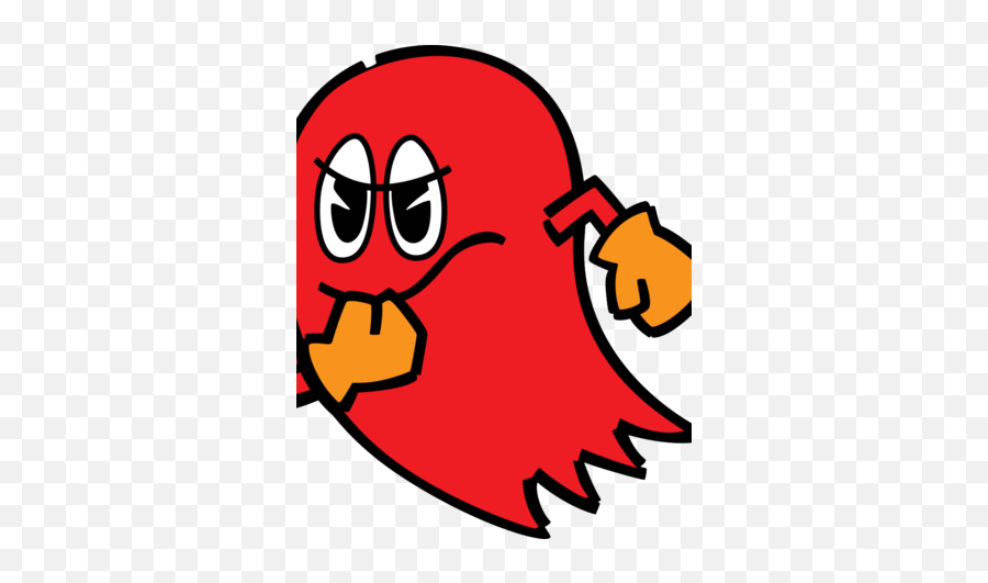 Blinky - Blinky Pac Man Ghost Png,Pacman Logo Png