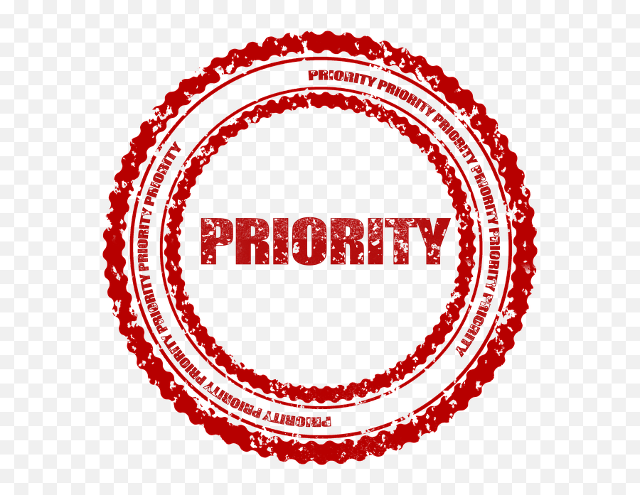 Stamp Priority Preference - High Priority Stamp Png,Classified Stamp Png