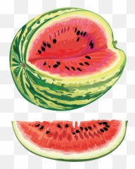 Watermelon Transparent Background - Png