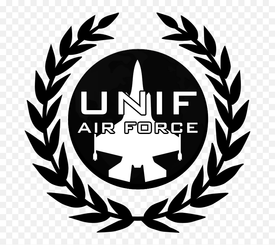 United Nations International Forces Air - Red Laurel Wreath Png,Air Force Png