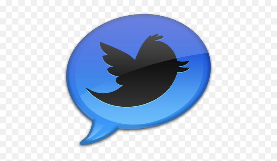 Blue Tweet 2 Icon - Twitter Logo For Quiz Png,Twitter Symbol Png