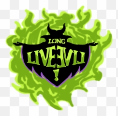 Library Of Descendants Graphic Download Apple Letter - Long Live Evil Descendants Png,Disney Movie Logos