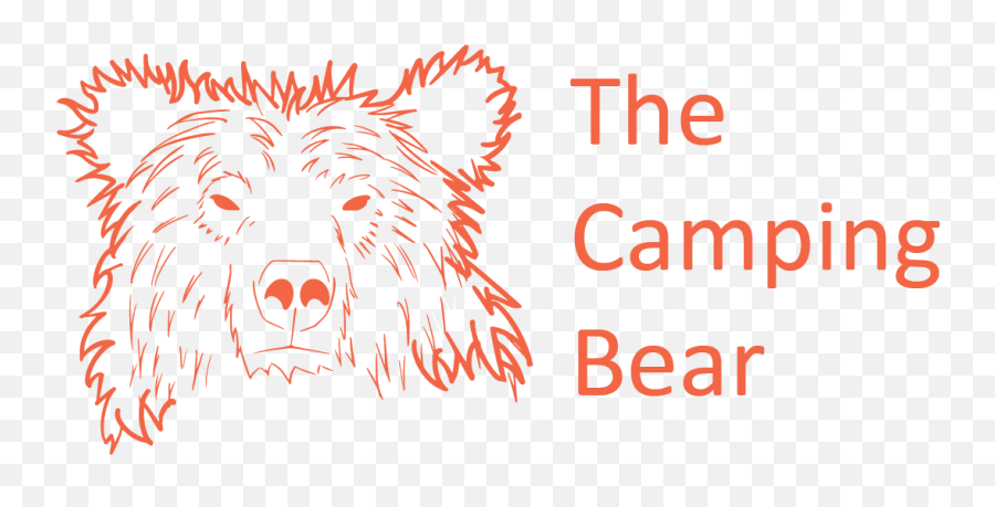 The Camping Bear - Inspirational Quotes For Writers Png,Bear Logo