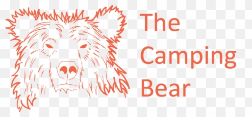 The Camping Bear - Inspirational Quotes For Writers Png,Bear Logo