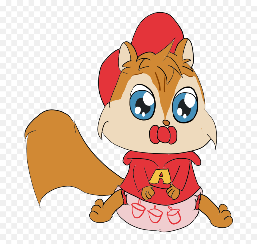 Alvin By Bokeol - Baby Alvin And The Chipmunks Clipart Cartoon Baby Alvin And The Chipmunks Png,Alvin Png