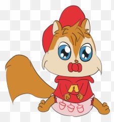 Alvin By Bokeol - Baby Alvin And The Chipmunks Clipart Cartoon Baby Alvin And The Chipmunks Png,Alvin Png