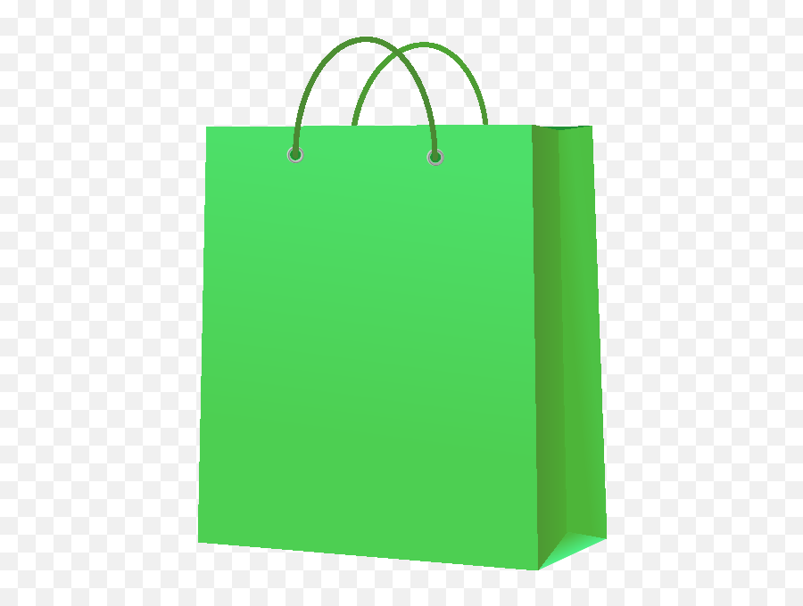 Paper Bag Light Green Vector Icon Svgvectorpublic - Green Paper Bag Vector Png,Paper Bag Png