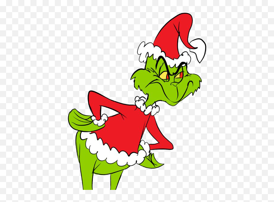 The Grinch Png Transparent Image - Grinch Transparent Background,Grinch Png