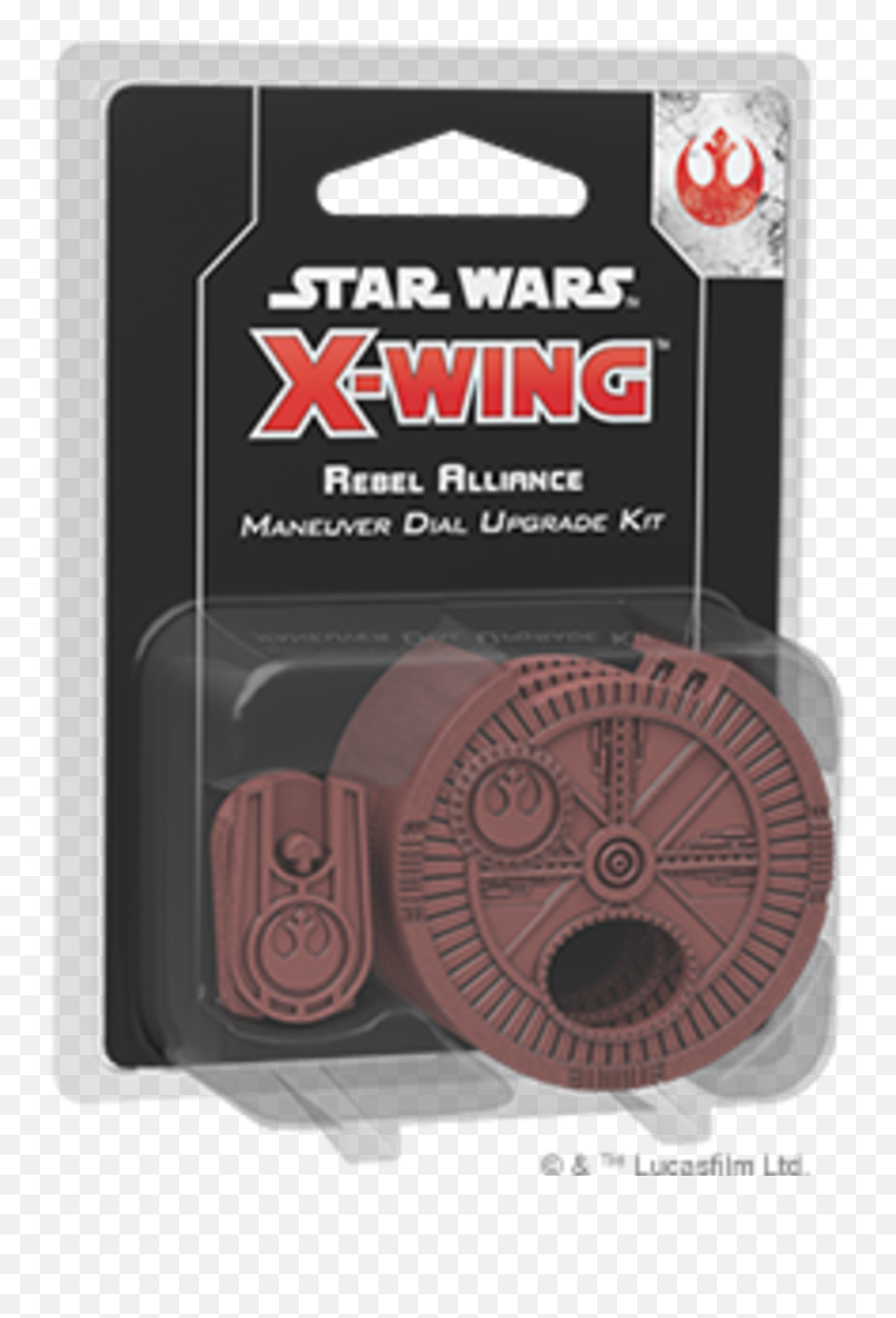 Fantasy Flight Star Wars X - Wing 20 Miniatures Game Rebel Alliance Maneuver Dial Upgrade Kit Star Wars Png,Rebel Star Wars Logo