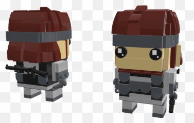 Mecabrickscom Brickheadz - Solid Snake Lego png