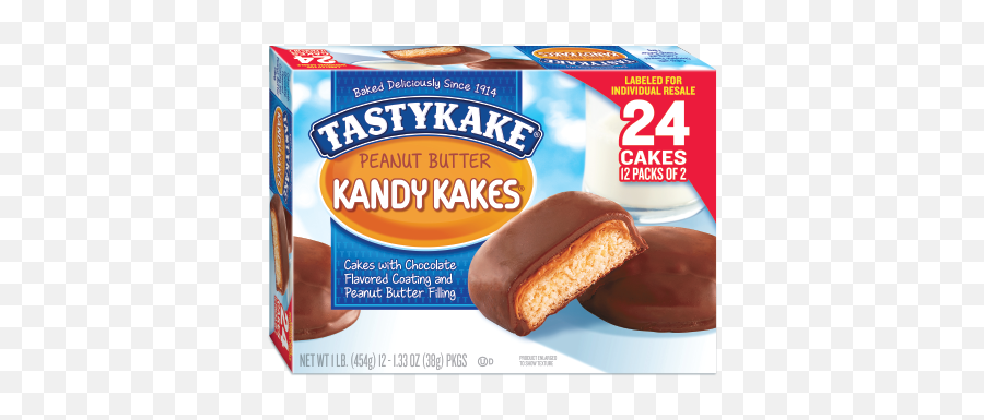 Peanut Butter Kandy Kakes U2014 Tastykake - Sandwich Cookies Png,Peanut Butter Png