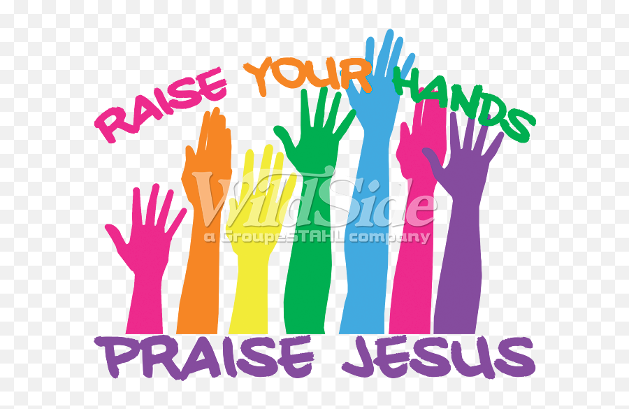 Jesus Clipart Hands Picture 1442466 - Praise Jesus Logo Png,Jesus Hands Png