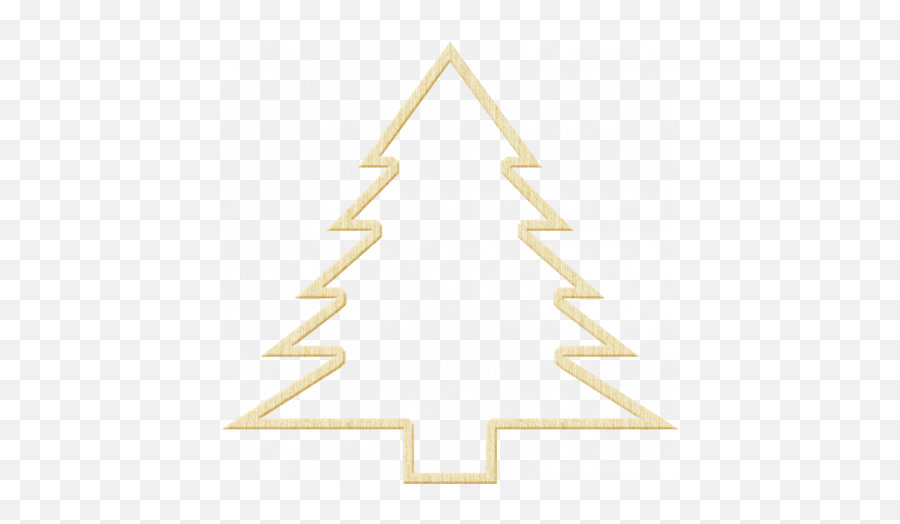 Christmas In July - Cb Christmas Tree Outline Graphic By Plantilla De Un Arbol Navideno Png,Tree Outline Png