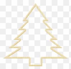 Christmas In July - CB Tree Outline graphic by Plantilla De Un Arbol Navideno png