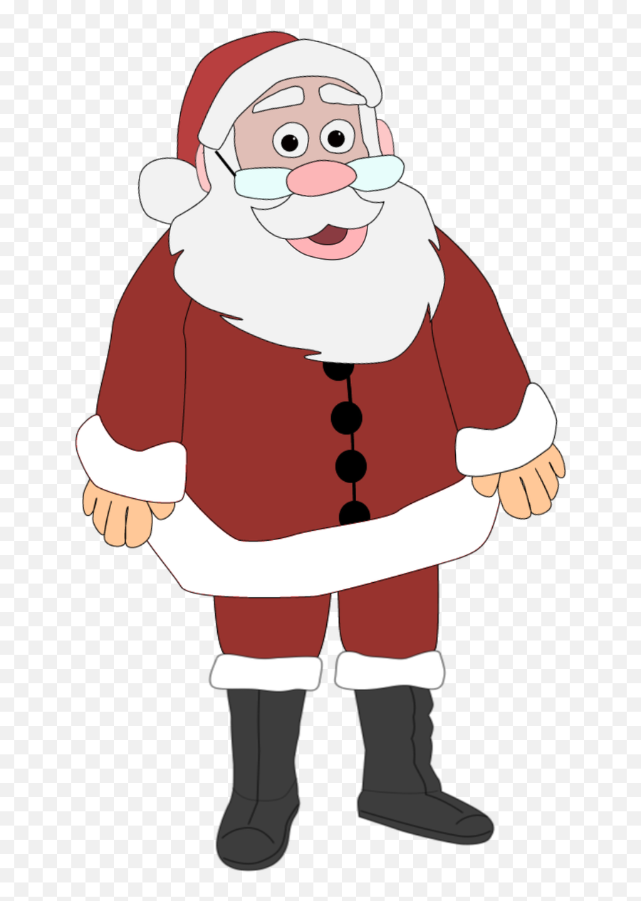 Clip Art Download Santa Claus Santaselves Twitter Giver - Cartoon Png,Santa Claus Png