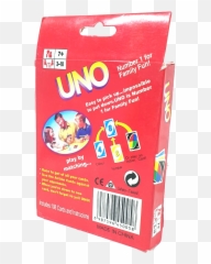 Uno - 1 Family Game Uno png