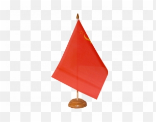 Ussr Soviet Union Table Flag - png