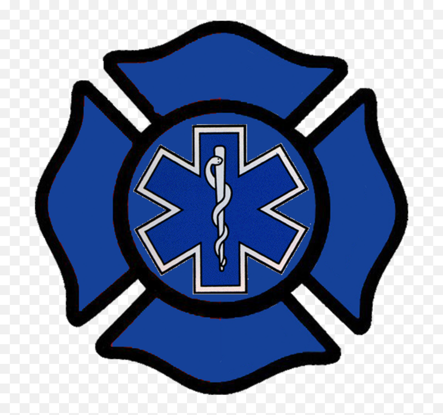 Thin Line Graphics - Star Of Life Clipart Full Size Cross Firefighter Free Png,Thin Line Png