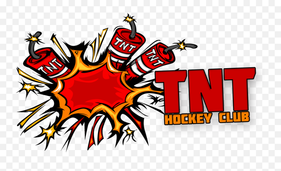 Tnt Hockey Club - Dynamite Cartoon Png,Tnt Logo Png