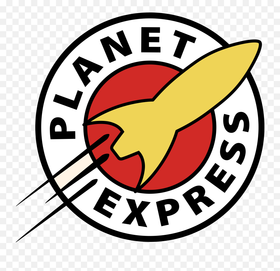Futurama Planet Express - Futurama Planet Express Logo Png,Futurama Logo